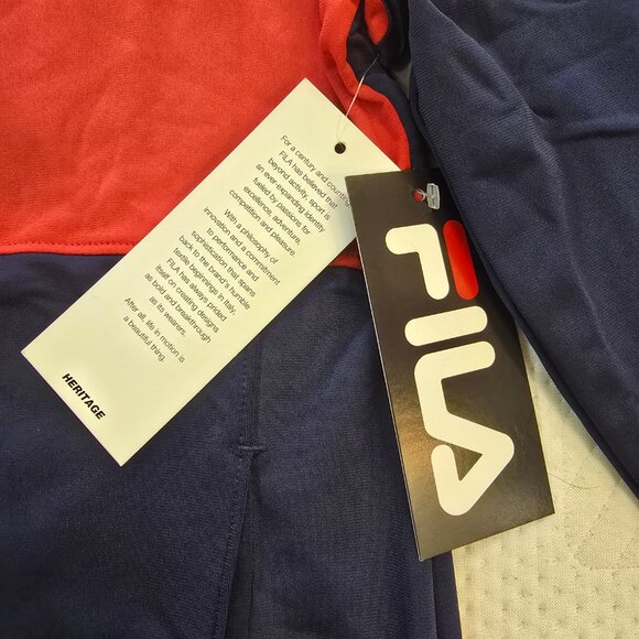 Fila Women's Heritage Athletic Full Zip Track Jacket in Large - Picture 2 of 8